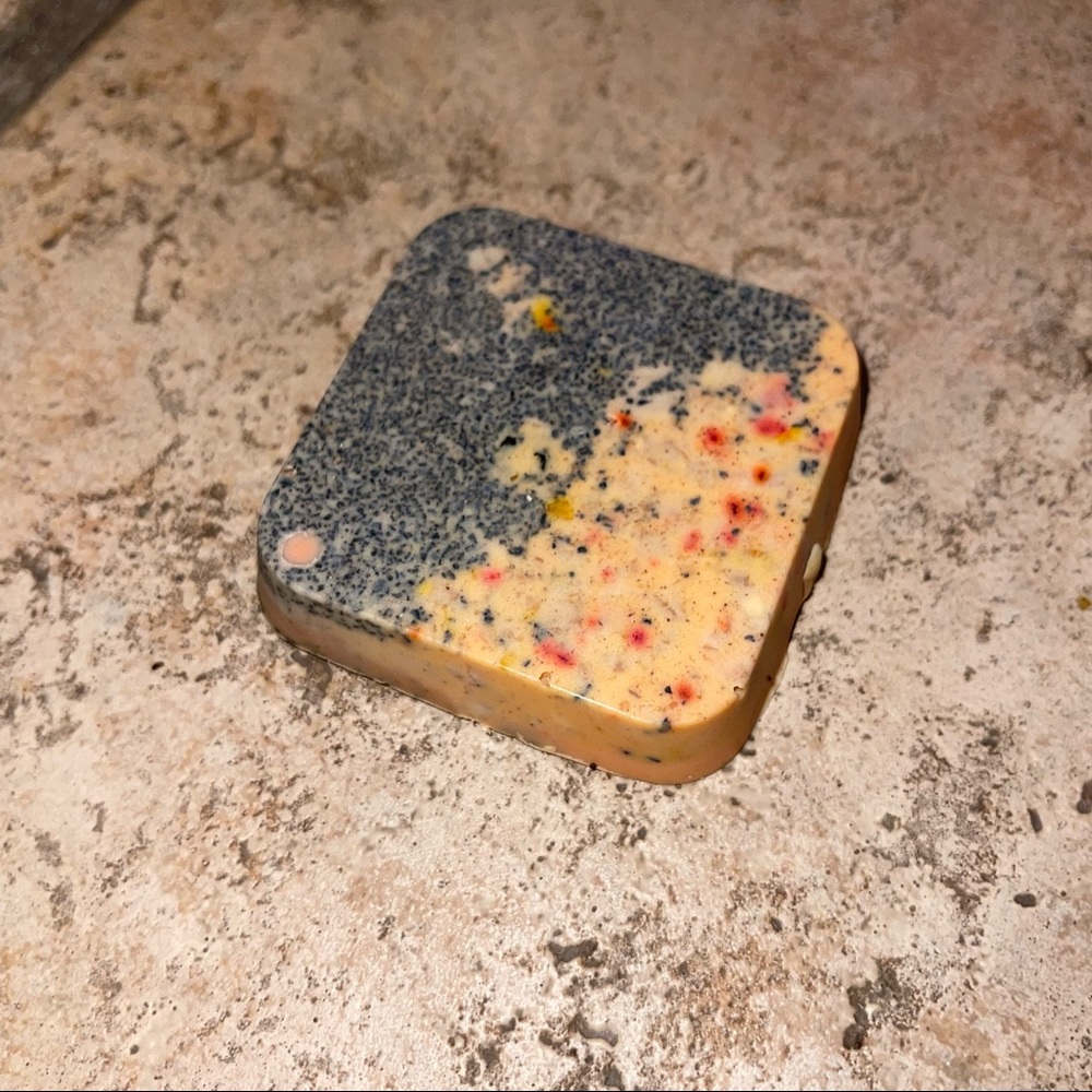 VBG Cozy Pumpkin Spice Latte Organic Oatmeal & Coffee Soap PRICE FIRM - Picture 3 of 16